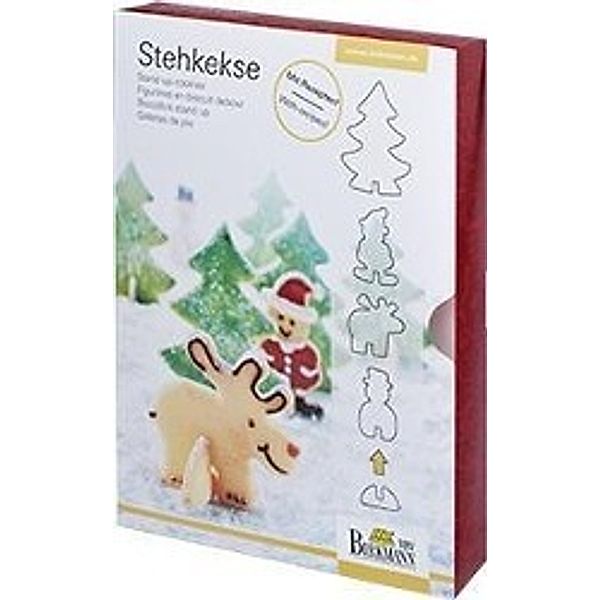 Stehkekse Weihnachten