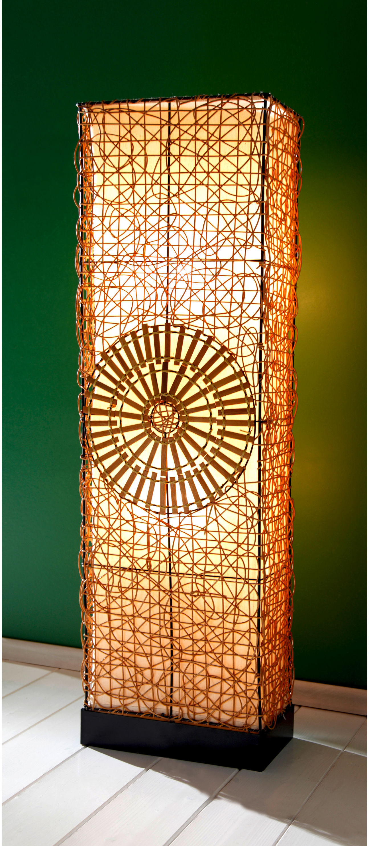 Stehlampe Bambus jetzt bei Weltbild.de bestellen