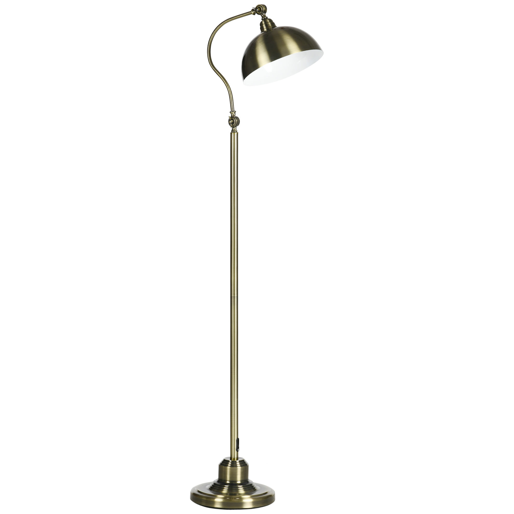 Stehlampe mit E27 Fassung bronze Farbe: bronze online kaufen - Orbisana