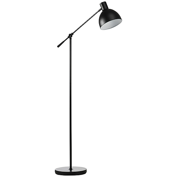 Stehlampe mit E27 Sockel schwarz (Farbe: schwarz)
