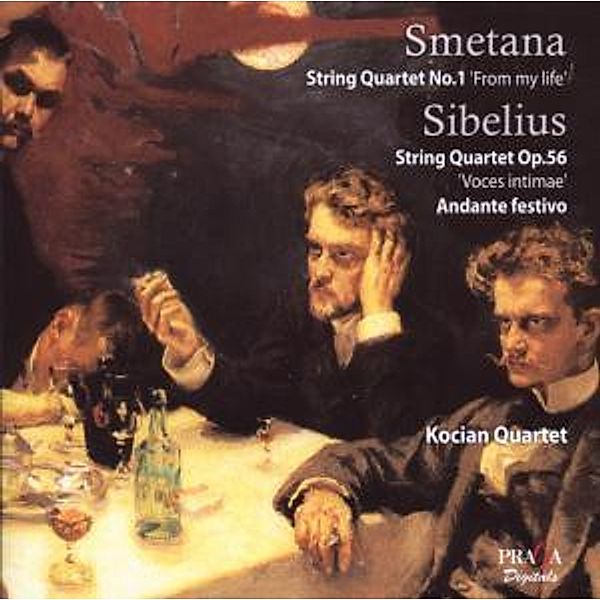 Steichquartette 1/4 Op.56, Kocian Quartet