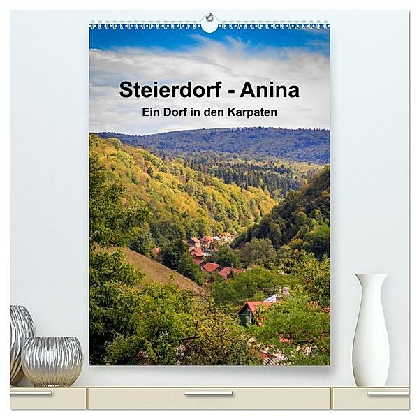 Steierdorf - Anina (hochwertiger Premium Wandkalender 2024 DIN A2 hoch), Kunstdruck in Hochglanz, we're photography / Werner Rebel
