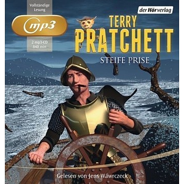 Steife Prise, 2 Audio-CD, 2 MP3, Terry Pratchett