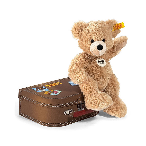 Steiff Steiff Fynn, Teddybär mit Koffer