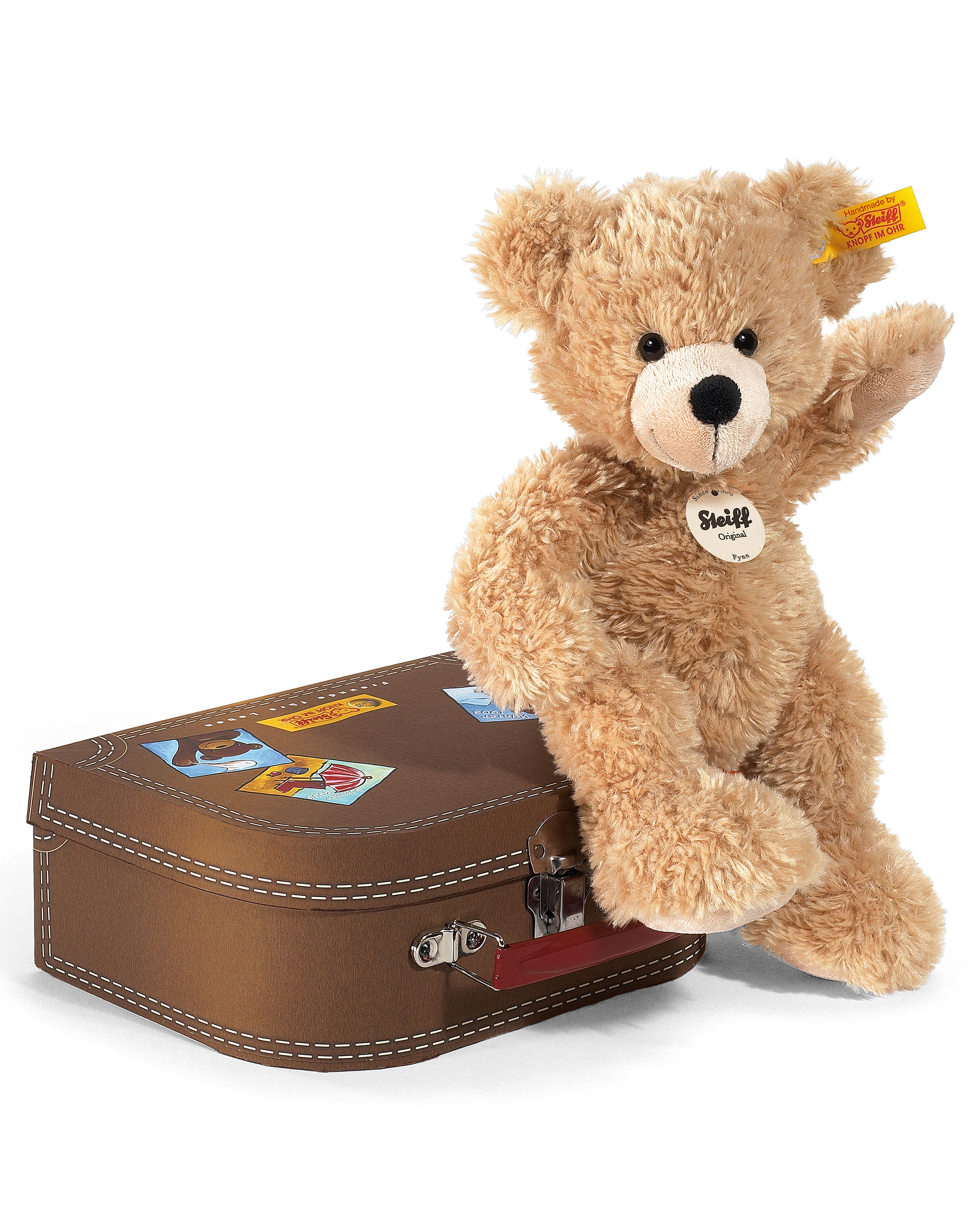 Steiff Fynn, Teddybär mit Koffer kaufen | tausendkind.de