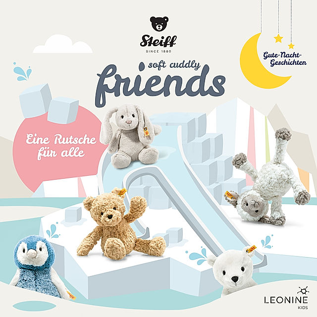 Steiff - Soft Cuddly Friends - 3 - Steiff - Soft Cuddly Friends:  Gute-Nacht-Geschichten Vol. 3 Hörbuch Download