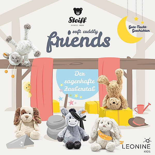 Steiff - Soft Cuddly Friends - 4 - Steiff - Soft Cuddly Friends: Gute-Nacht-Geschichten Vol. 4, Katrin Wiegand