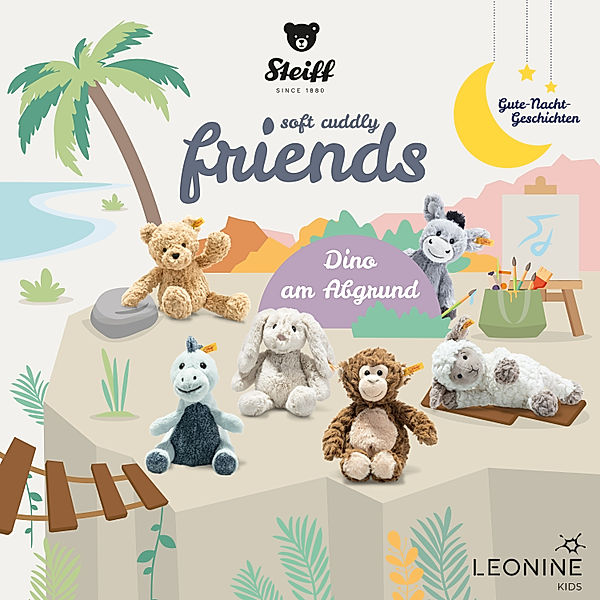 Steiff - Soft Cuddly Friends - 5 - Steiff - Soft Cuddly Friends: Gute-Nacht-Geschichten Vol. 5, Katrin Wiegand