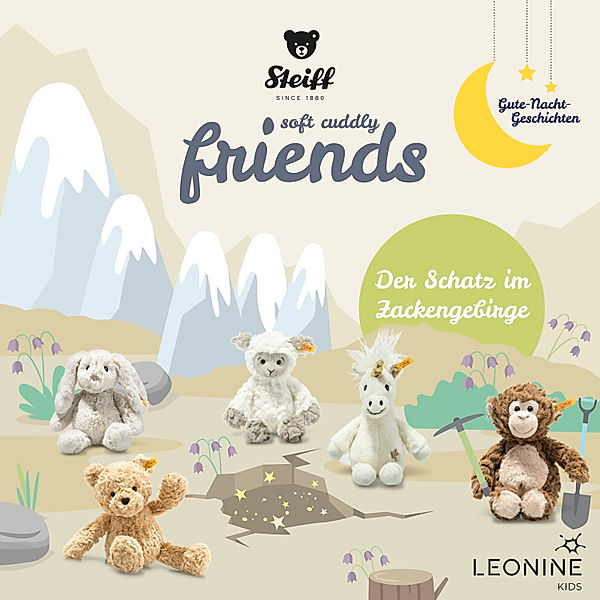 Steiff - Soft Cuddly Friends - 6 - Steiff - Soft Cuddly Friends: Gute-Nacht-Geschichten Vol. 6, Katrin Wiegand