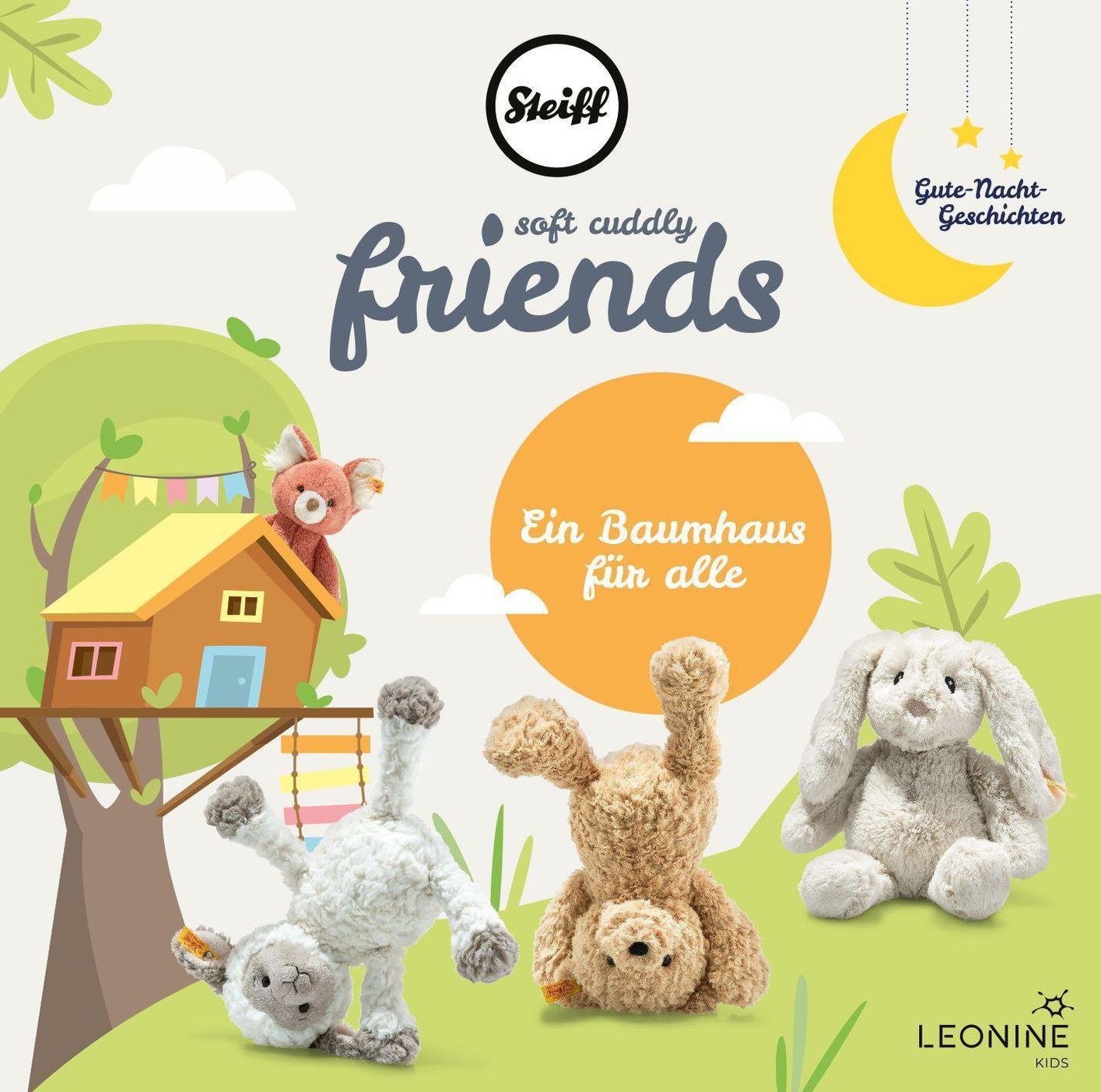 Steiff - Soft Cuddly Friends - Ein Baumhaus für alle, 1 Audio-CD Hörbuch  jetzt bei Weltbild.de bestellen