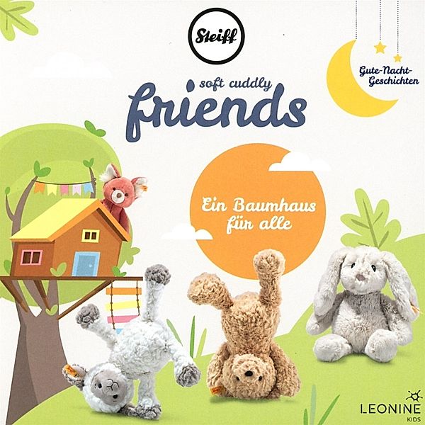 Steiff - Soft Cuddly Friends - Ein Baumhaus für alle,1 Audio-CD, Diverse Interpreten