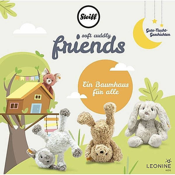 Steiff - Soft Cuddly Friends - Ein Baumhaus für alle,1 Audio-CD, Diverse Interpreten