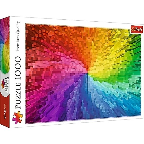 Trefl Steigung / Farben (Puzzle)