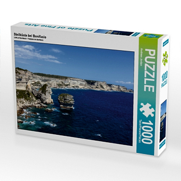 Steilküste bei Bonifacio (Puzzle), Andreas Jordan