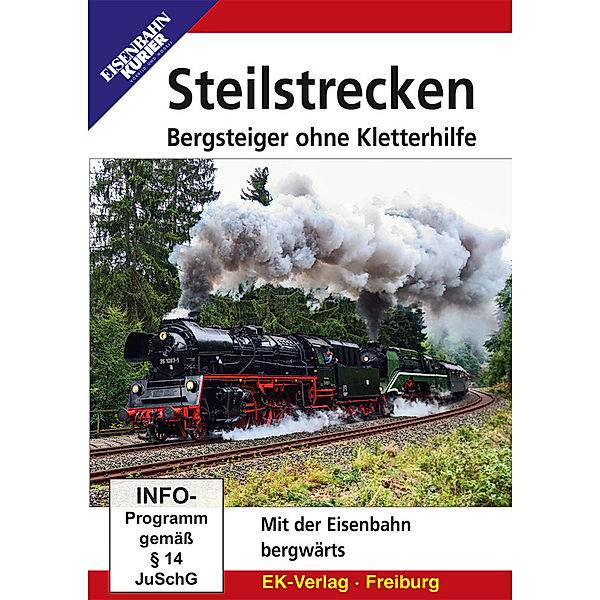 Steilstrecken,1 DVD