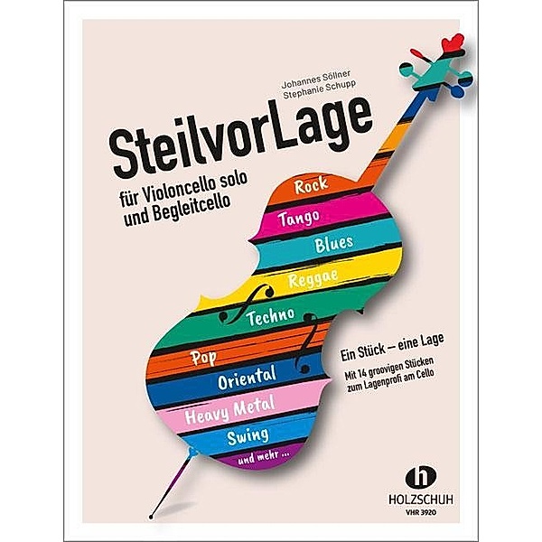 SteilvorLage für Violoncello solo und Begleitcello