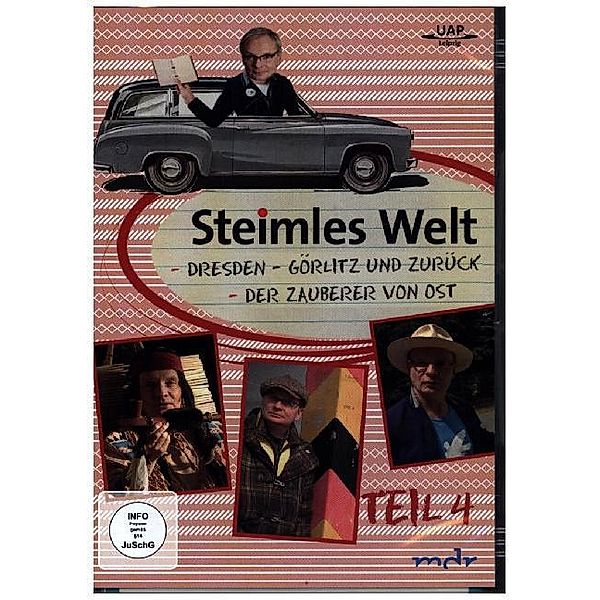 Steimles Welt - Der Zauberer von Ost & Dresden - Görlitz und zurück,2 DVD