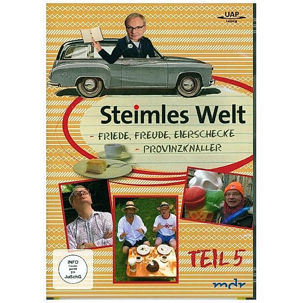 Steimles Welt - Friede, Freude, Eierschecke/Provinzknaller,1 DVD