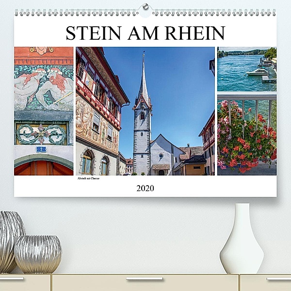 Stein am Rhein - Altstadt mit Charme (Premium-Kalender 2020 DIN A2 quer), Liselotte Brunner-Klaus