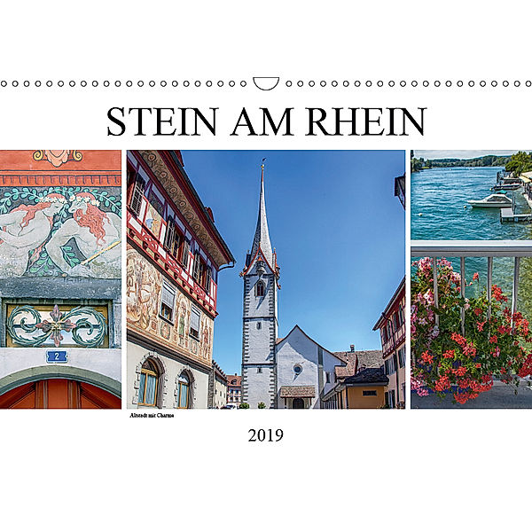 Stein am Rhein - Altstadt mit Charme (Wandkalender 2019 DIN A3 quer), Liselotte Brunner-Klaus