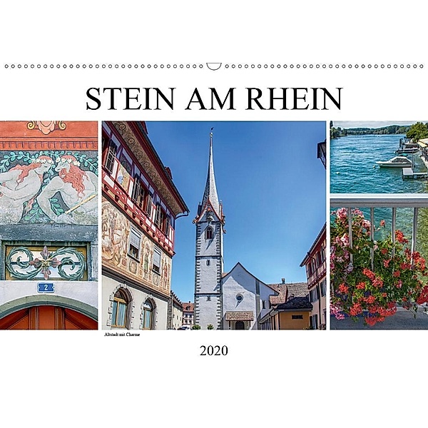 Stein am Rhein - Altstadt mit Charme (Wandkalender 2020 DIN A2 quer), Liselotte Brunner-Klaus