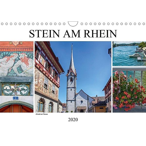 Stein am Rhein - Altstadt mit Charme (Wandkalender 2020 DIN A4 quer), Liselotte Brunner-Klaus