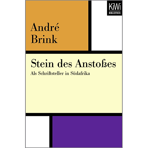 Stein des Anstoßes, André Brink