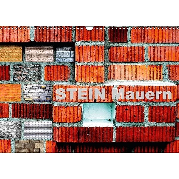Stein Mauern (Wandkalender 2014 DIN A3 quer), TinaDeFortunata