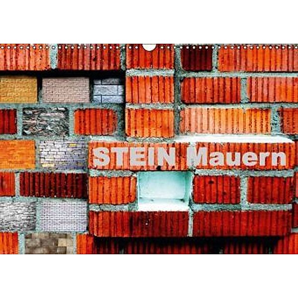Stein Mauern (Wandkalender 2015 DIN A3 quer), tinadefortunata