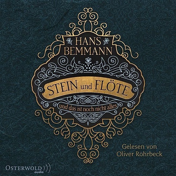 Stein und Flöte,4 Audio-CD, 4 MP3, Hans Bemmann