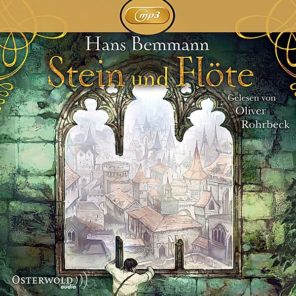 Stein und Flöte,4 MP3-CDs, Hans Bemmann
