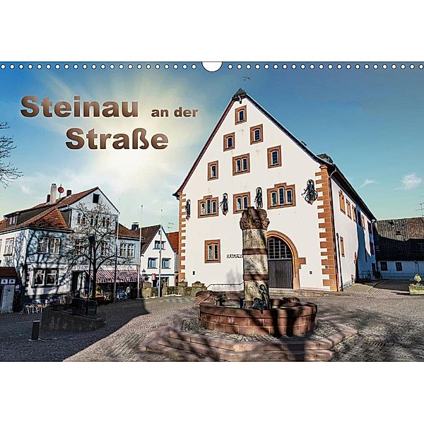 Steinau an der Straße (Wandkalender 2020 DIN A3 quer), Claus Eckerlin