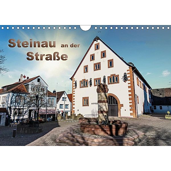 Steinau an der Straße (Wandkalender 2020 DIN A4 quer), Claus Eckerlin