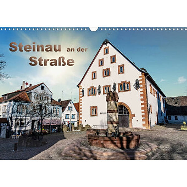 Steinau an der Straße (Wandkalender 2022 DIN A3 quer), Claus Eckerlin