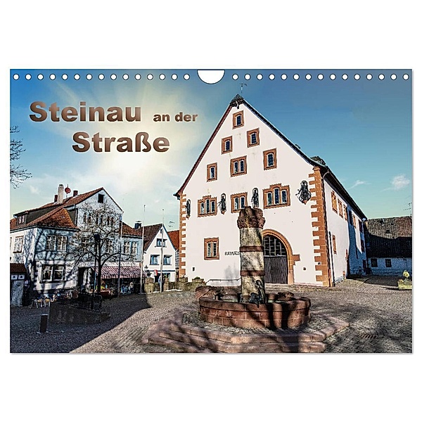 Steinau an der Straße (Wandkalender 2024 DIN A4 quer), CALVENDO Monatskalender, Claus Eckerlin
