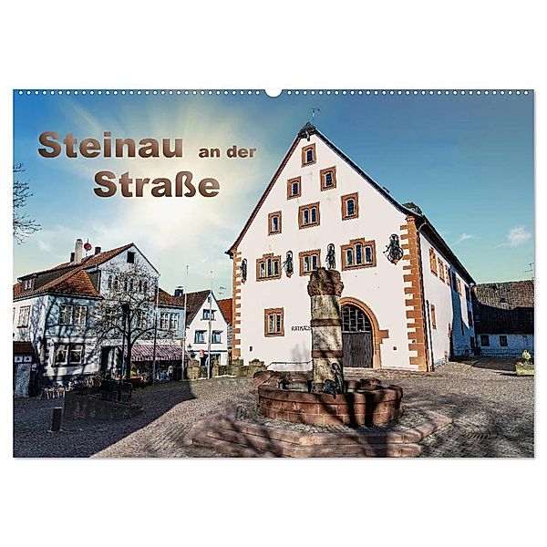 Steinau an der Straße (Wandkalender 2025 DIN A2 quer), CALVENDO Monatskalender, Calvendo, Claus Eckerlin