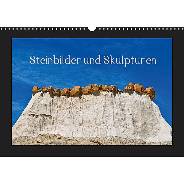 Steinbilder und Skupturen (Wandkalender 2019 DIN A3 quer), Rolf Dietz
