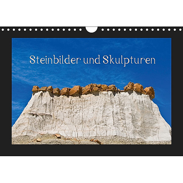 Steinbilder und Skupturen (Wandkalender 2019 DIN A4 quer), Rolf Dietz