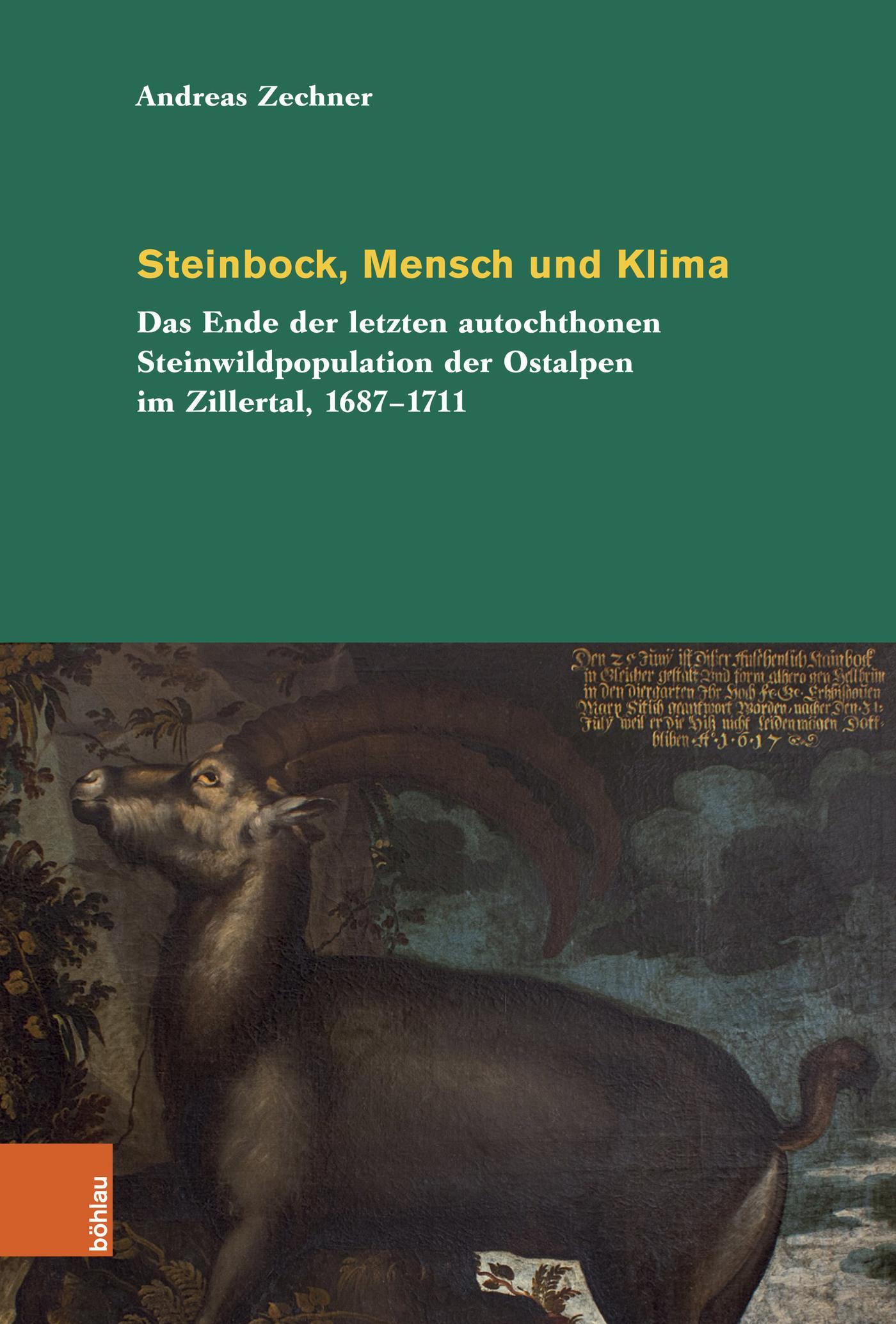 Steinbock, Mensch und Klima / Umwelthistorische Forschungen