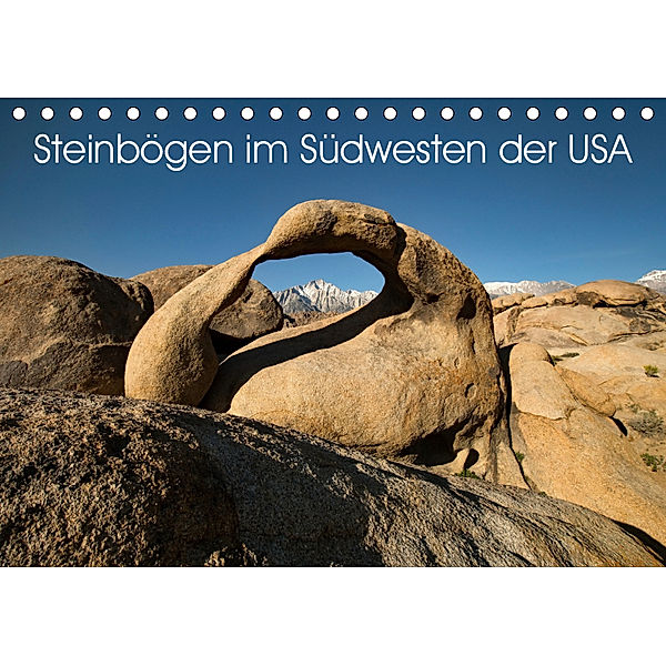 Steinbögen im Südwesten der USA (Tischkalender 2019 DIN A5 quer), U. Gernhoefer