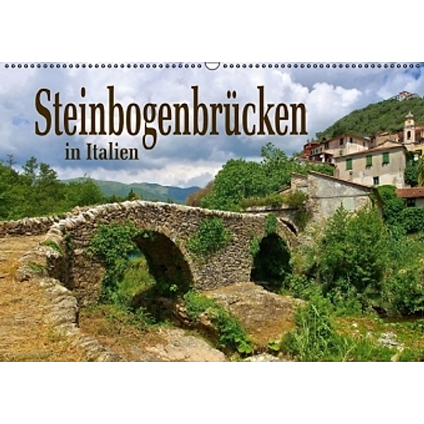 Steinbogenbrücken in Italien (Wandkalender 2016 DIN A2 quer), LianeM