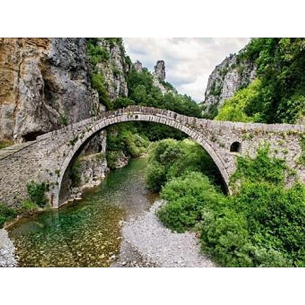 Steinbrücke in Griechenland - 2.000 Teile (Puzzle)