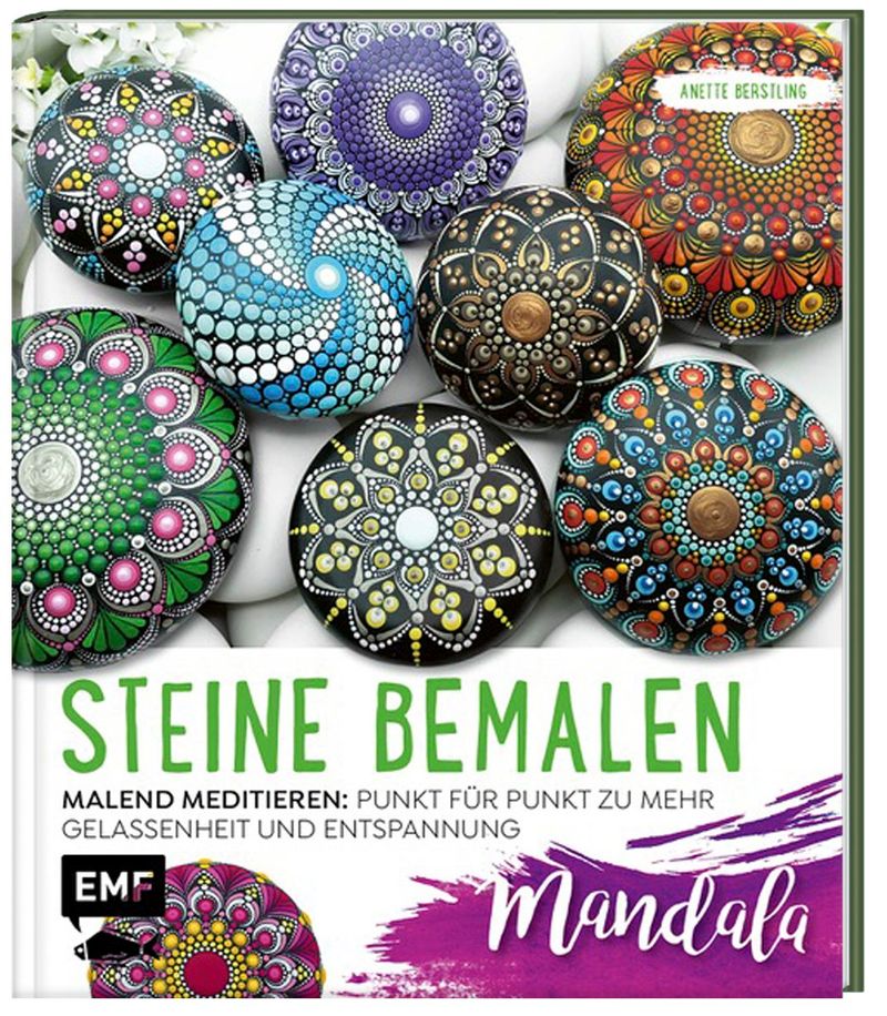 Steine bemalen - Mandala - Band 1 kaufen | tausendkind.de