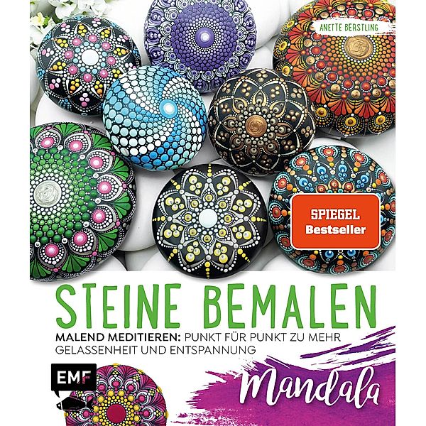 Steine bemalen - Mandala - Band 1, Anette Berstling