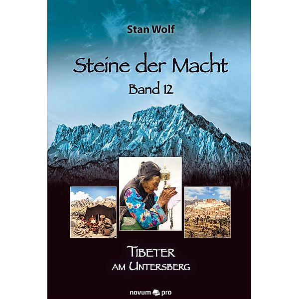 Steine der Macht - Band 12, Stan Wolf