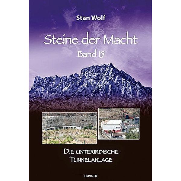 Steine der Macht - Band 15, Stan Wolf