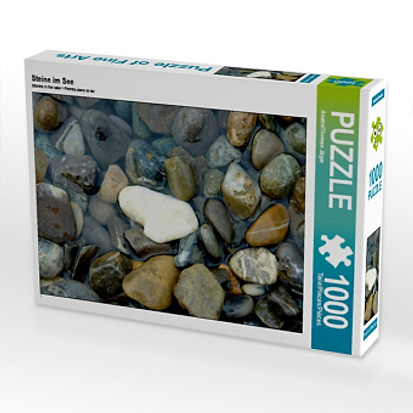 Steine im See (Puzzle), Anette Jäger
