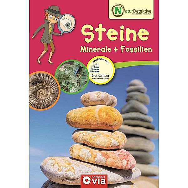 Steine, Minerale + Fossilien, Martina Rüter