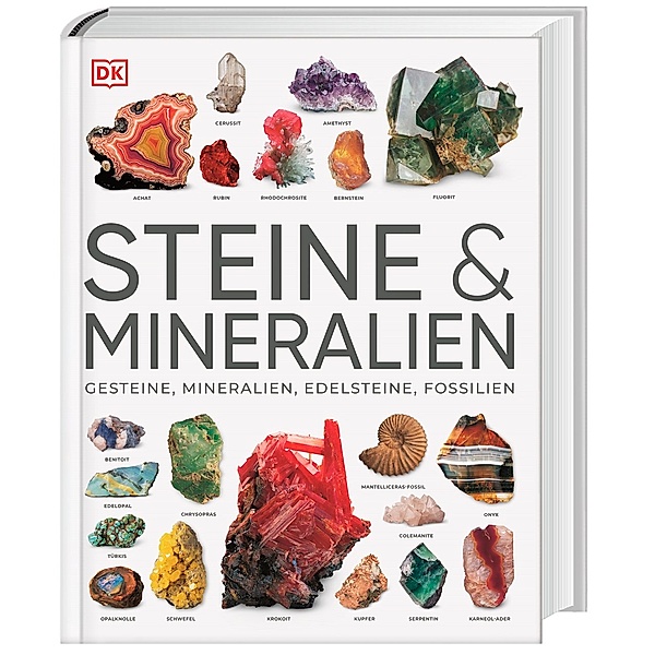 Steine & Mineralien, Ronald L. Bonewitz