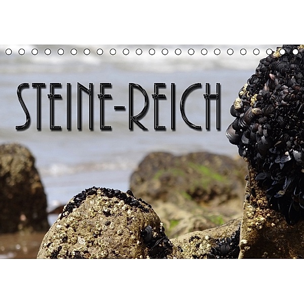 Steine-Reich (Tischkalender 2018 DIN A5 quer), Flori0